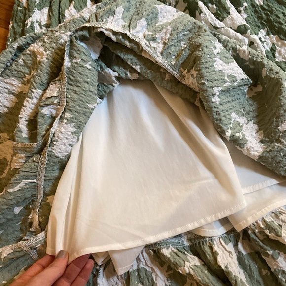 EUC Abercrombie & Fitch XSP The A&F Emerson Off-the-Shoulder Midi Dress - Picture 9 of 14